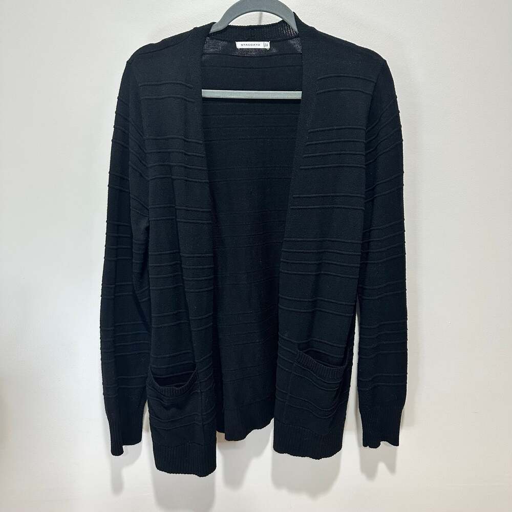 Staccato Black Magic In The Air Cardigan